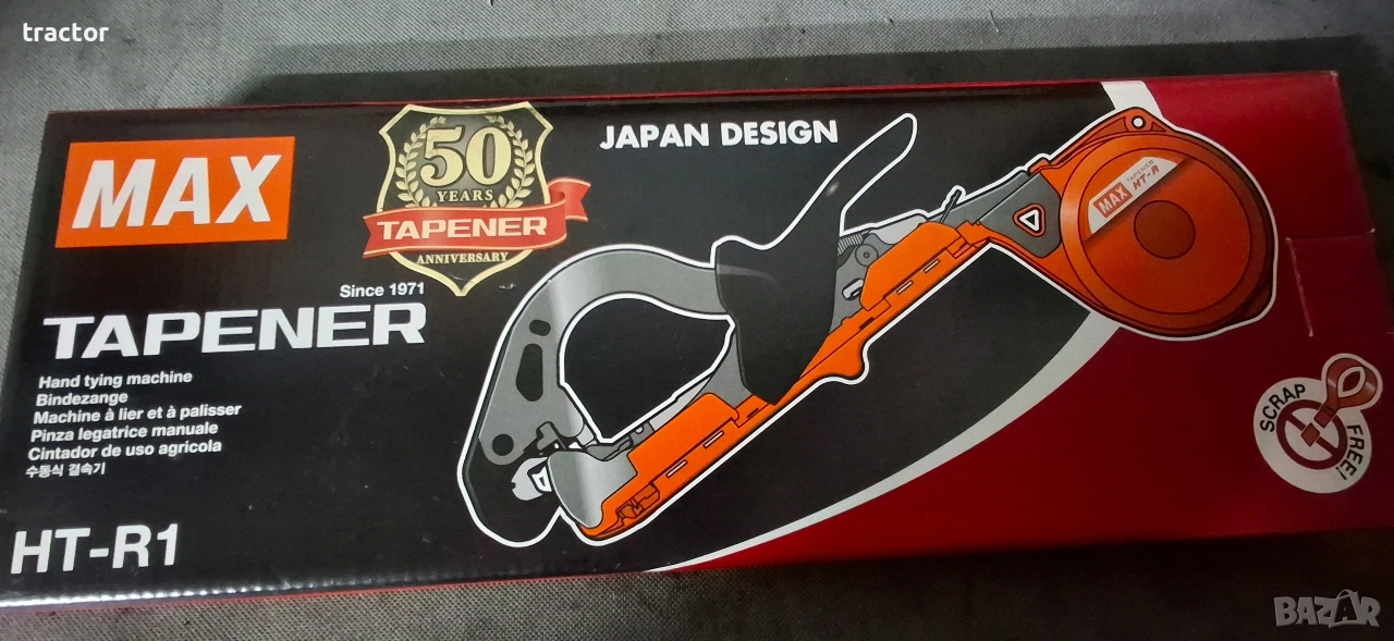 Клещи за връзване MAX HT-R, снимка 1