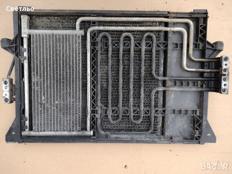 Стойка климатичен радиатор и маслоохладители бмв е39, снимка 1