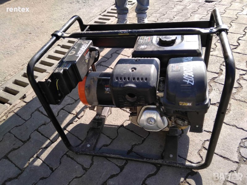 Генератор трифазен 6.7 kW ПОД НАЕМ от Рентекс, снимка 1