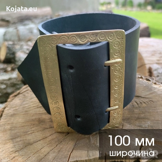 Каишки за чанове с месингова катарама 25, 30, 45, 60, 75, 85 и 100 мм, снимка 1