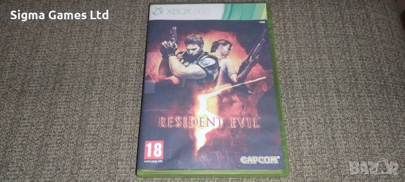 Xbox360-Resident Evil 5, снимка 1