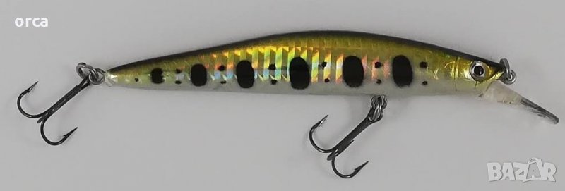 Воблер 108-14 за хищници – ефективен за сом, щука и бяла риба, снимка 1