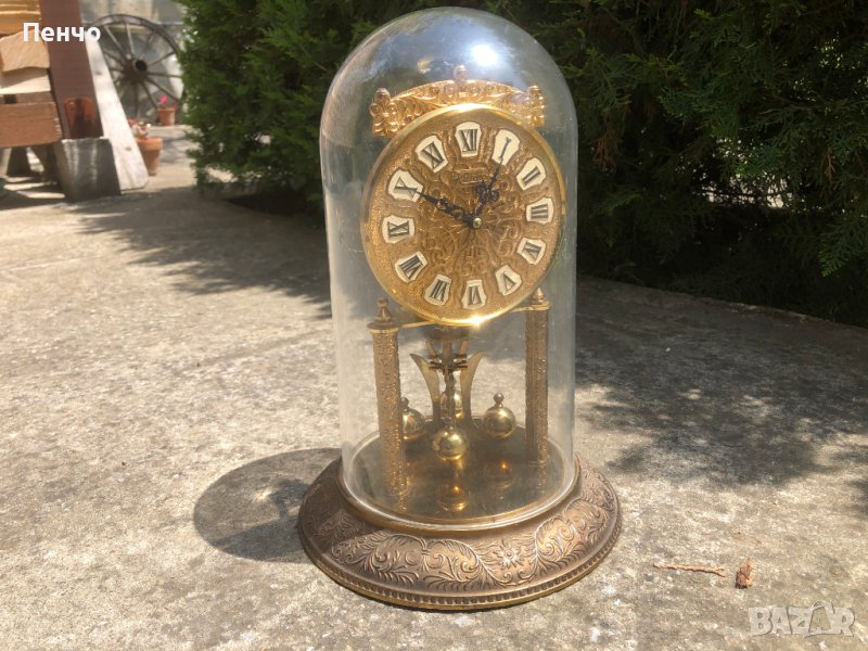 старинен, голям годишен/400 дневен/ часовник "KUNDO" - MADE IN GERMANY, снимка 1