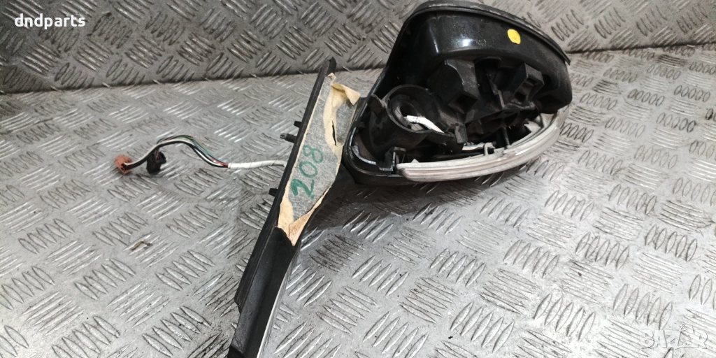 Ляво огледало Peugeot 208 2012г.(за части)	, снимка 1