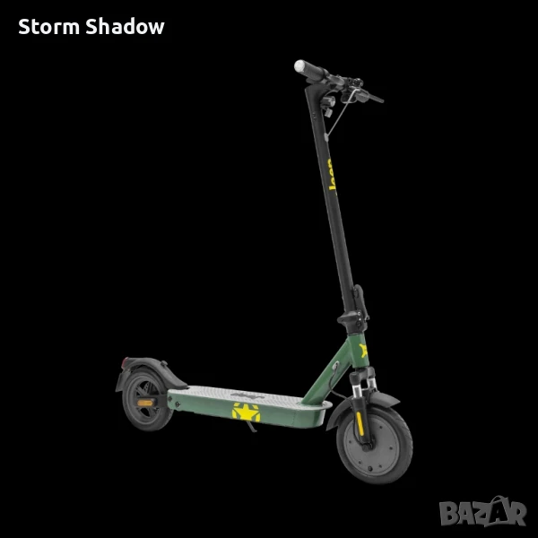 Електрическа тротинетка Jeep Comfort Dual, 500W, Автономност 30 км, 25 км/ч, снимка 1