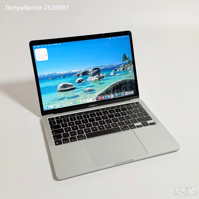 MacBook Pro 13 M2 Silver 256GB 2022, снимка 1