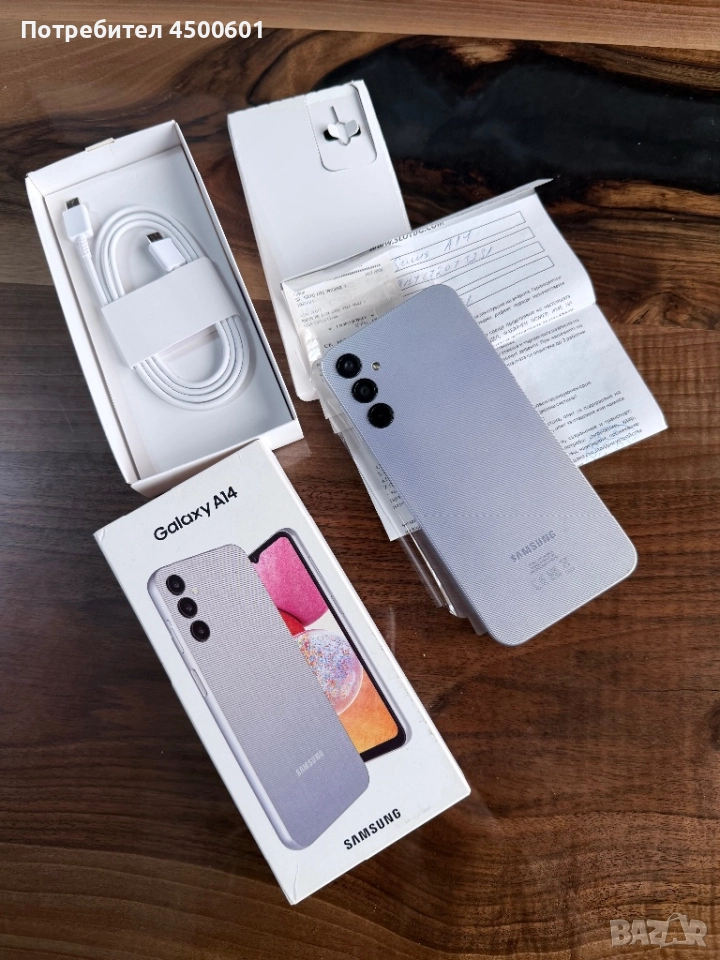 Samsung a14 , снимка 1