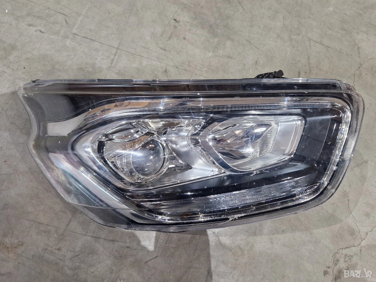 Led фар Ford transit custom , снимка 1