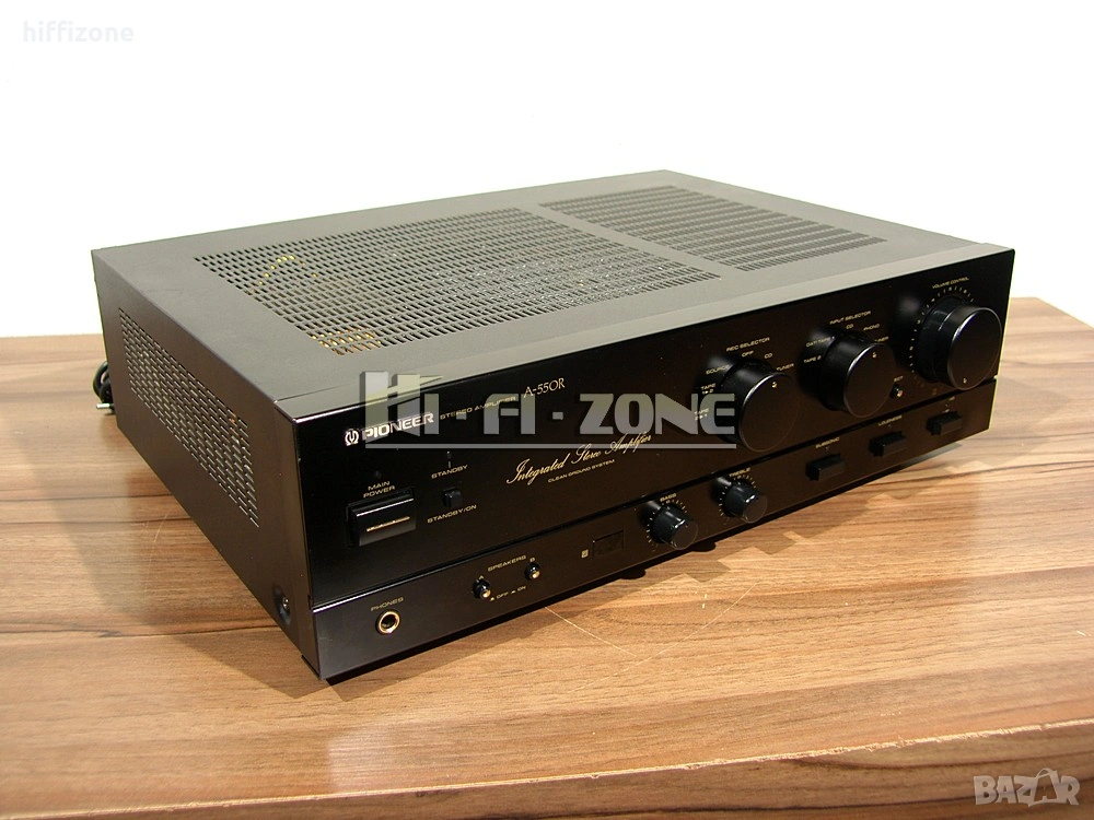 УСИЛВАТЕЛ   Pioneer a-550r /4 , снимка 1