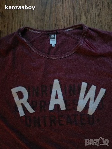 g-star ace rel rt s/s - страхотна мъжка тениска, снимка 1