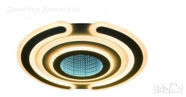 LED плафон 110W - TUNNEL Effect, снимка 1