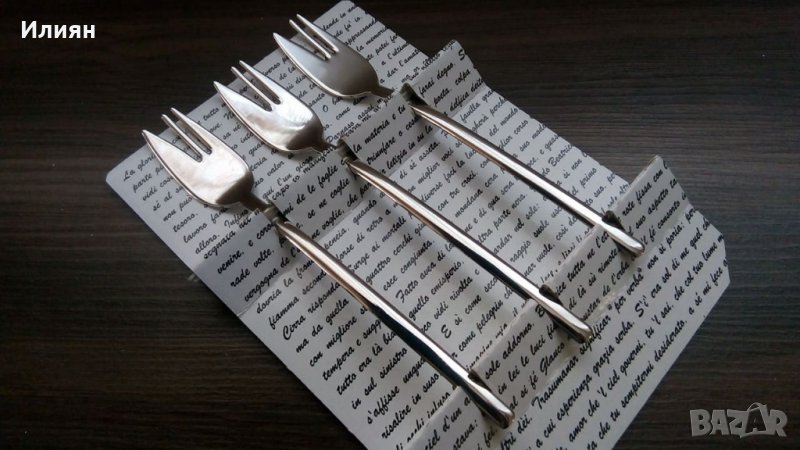 Десертни вилици MEPRA ITALY , снимка 1