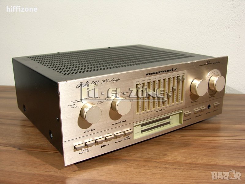 УСИЛВАТЕЛ  Marantz pm-710 dc , снимка 1