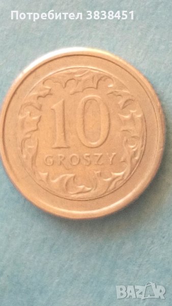 10 Groszy 2000 г.Полша, снимка 1