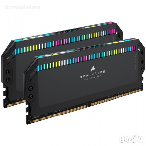 Corsair Dominator Platinum RGB 64GB DDR5 RAM multicoloured illumination, снимка 1