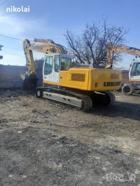 Услуги с багери изкопи насипи събаряне на сгради чук за бетони, снимка 1
