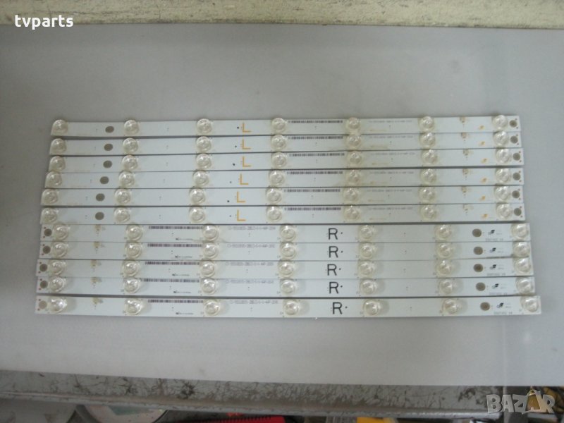 LED подсветка 55" Panasonic 550TV01 V4 CX-55S10E06-2BBF3-0-V-4AG 550TV02 V4 CX-55S10E05-2BBF3-0-V-4A, снимка 1