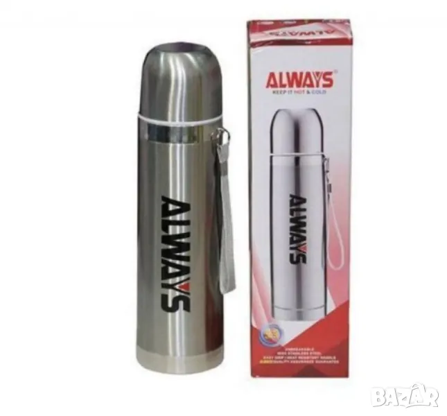 Вакуумни термоси ALWAYS, 500мл, снимка 1