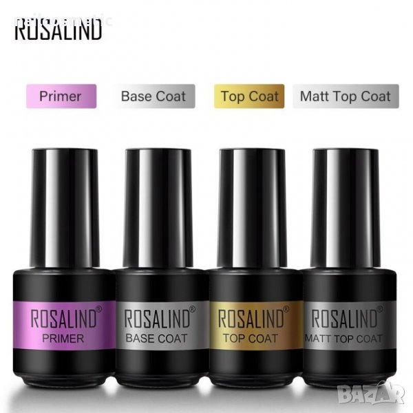 КОМПЛЕКТ 4 ЧАСТИ - ОБЕЗМАСЛИТЕЛ, БАЗА , ТОП ГЕЛ , ТОП МАТ, снимка 1