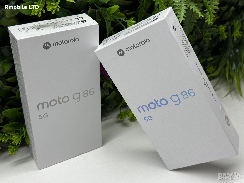! НоВо ! Motorola G86 5G 256GB 3г Гаранция, снимка 1