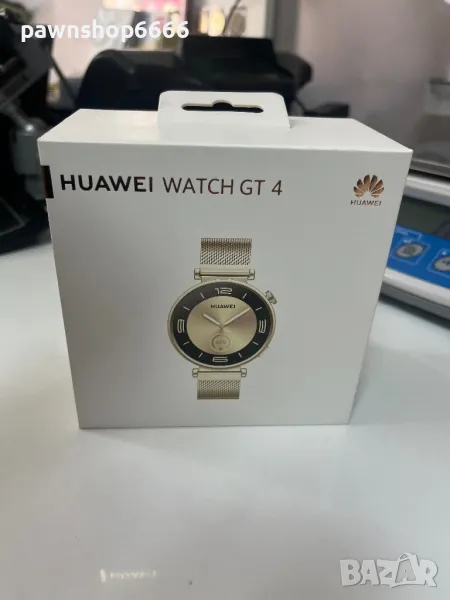 Смарт часовник - Huawei Watch GT 4 41mm, снимка 1