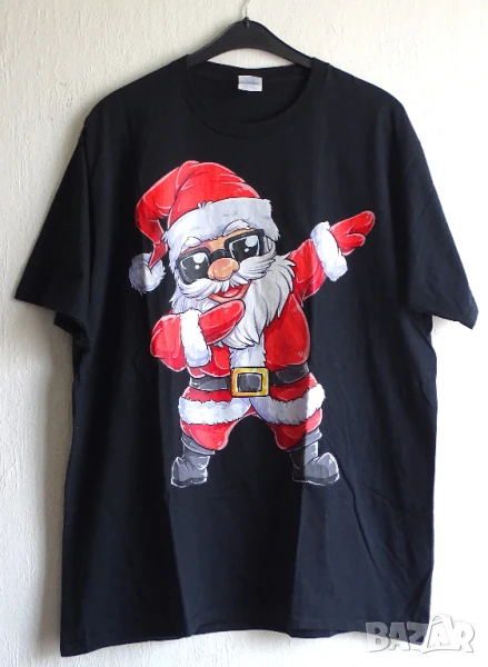 Santa Claus - мъжка тениска XL, снимка 1