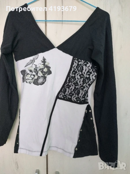 Страхотна блузка с гол гръб -15 лв, снимка 1