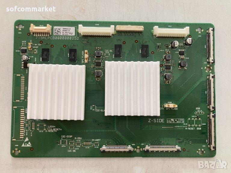 Платка FRCM Board 715RLPCB0000000252 за Philips, снимка 1