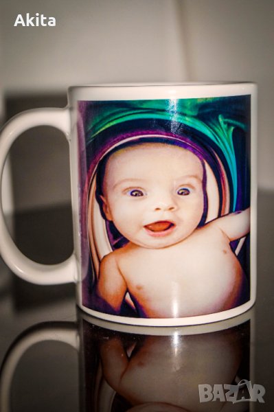 Чаша със снимка на Вашето дете, снимка 1