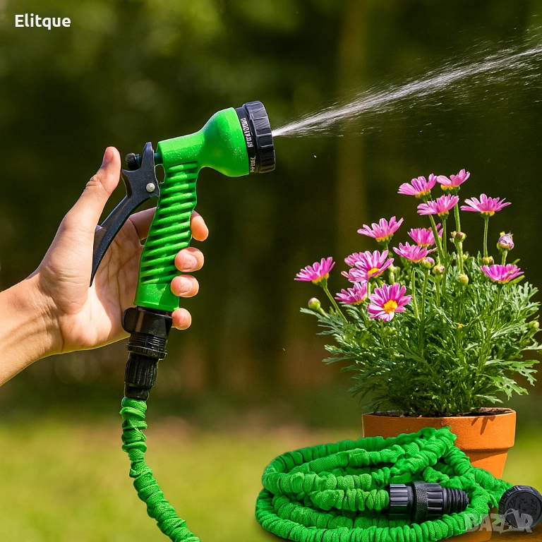 Градински маркуч X-HOSE Pro - разтегателен, снимка 1