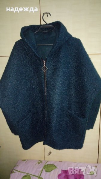 Ново палтенце от букле, голям размер., снимка 1