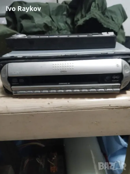 Радио CD Sony CDX R3300 , CD Player. Drive-S YES. CD-RW, снимка 1