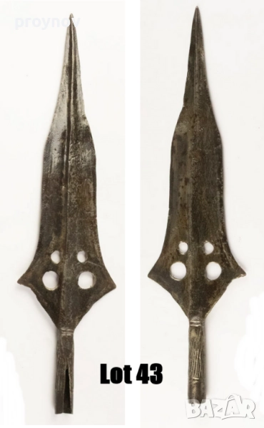 Копие от Нигерия - от региона на Таруга  31 см., снимка 1