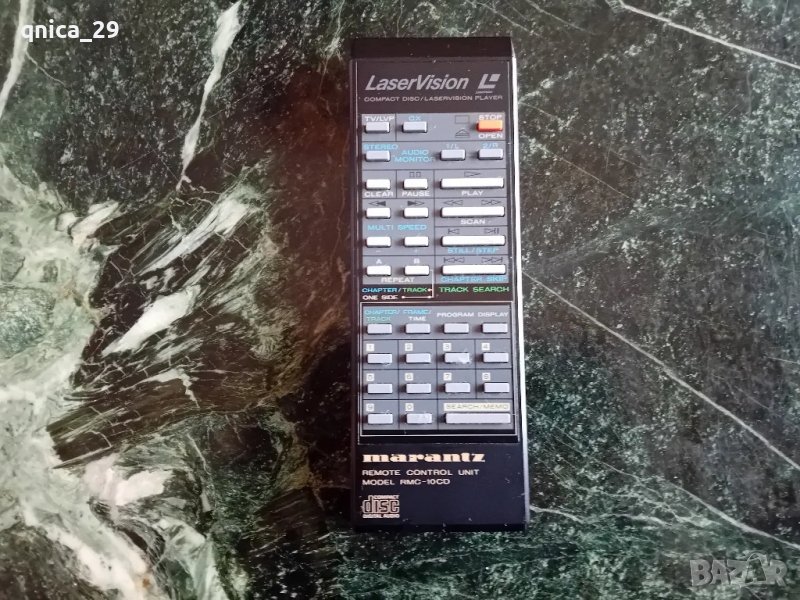 Marantz rmc-10cd Дистанционно управление, снимка 1