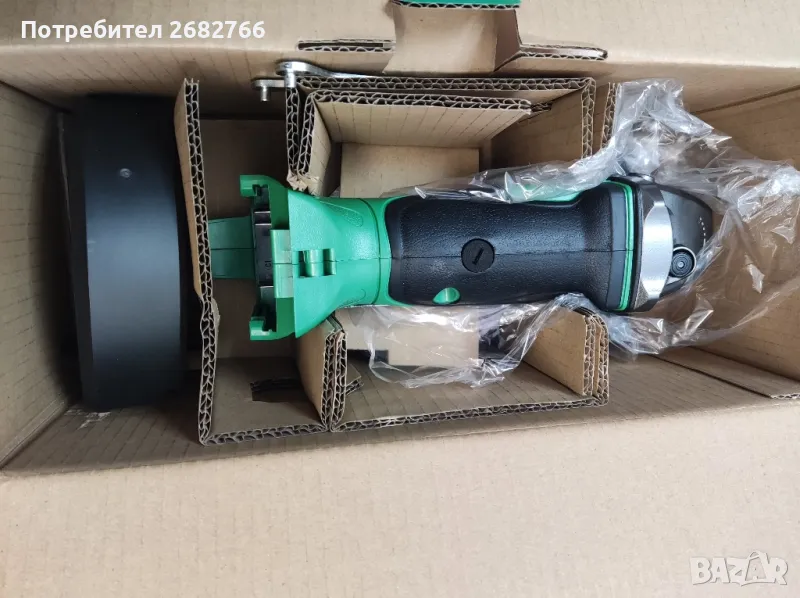 акумулаторен ъглошлайф hikoki G18DSL2, снимка 1