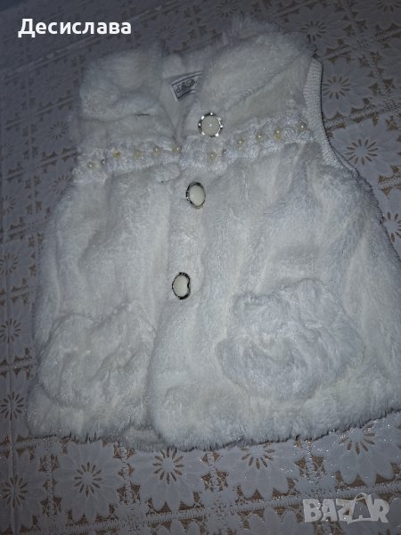 Детски пухкав елек, снимка 1