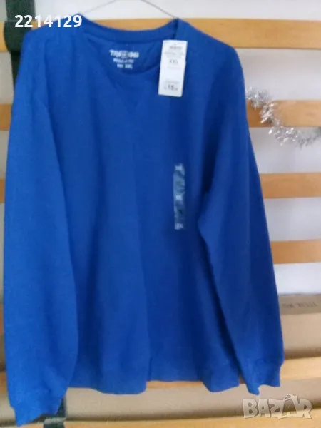 Мъжка блуза с дълъг ръкав, снимка 1