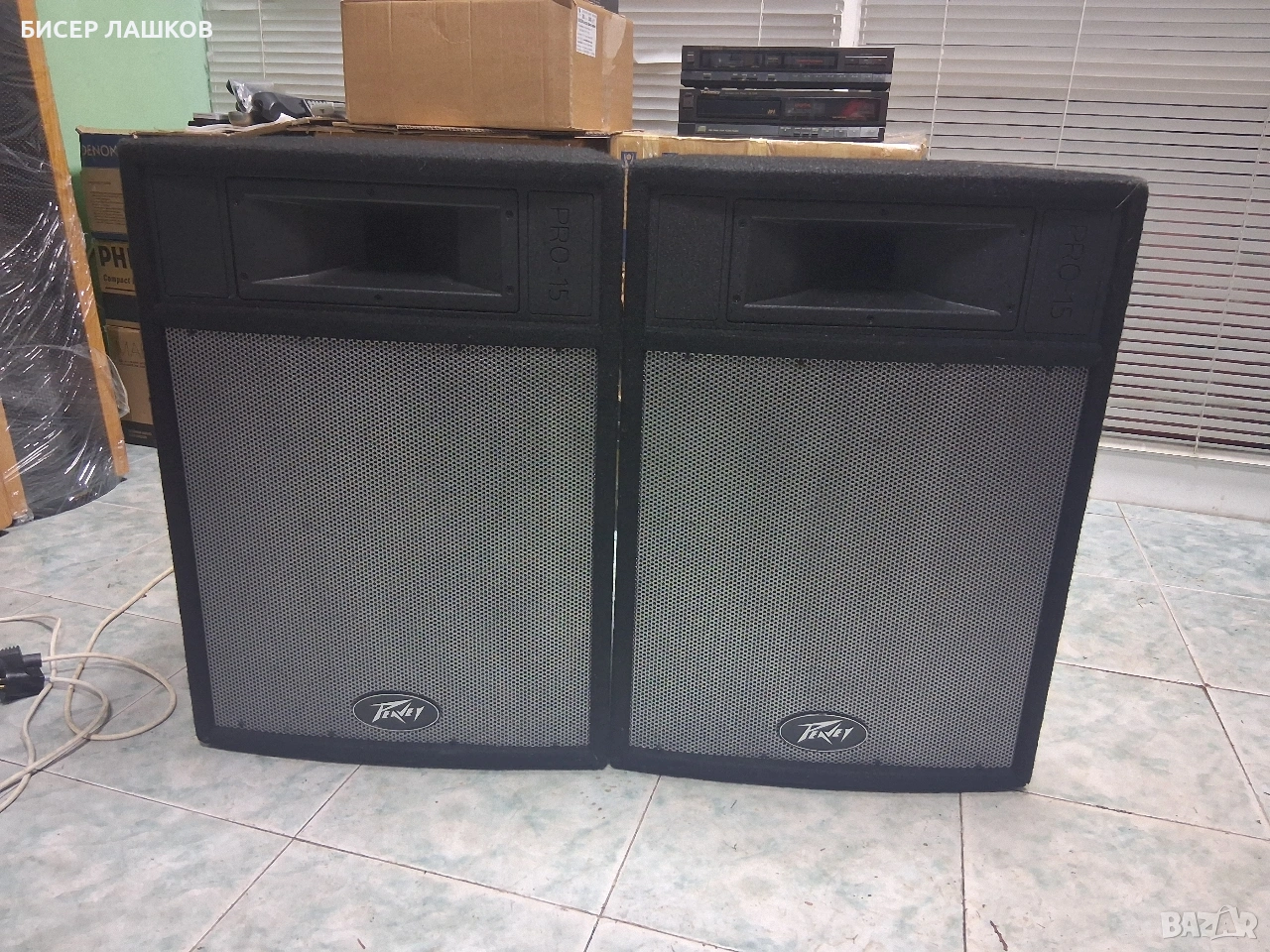 peavey pro-15, снимка 1