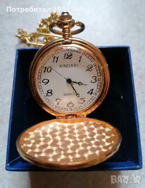 Ретро джобен часовник, снимка 1