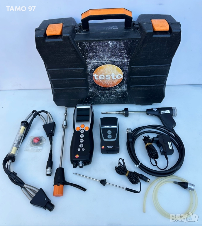 TESTO 330-2 LL - Газ анализатор пълен комплект отличен!, снимка 1