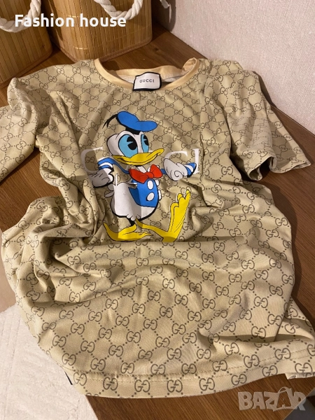 Gucci дамска блуза, снимка 1