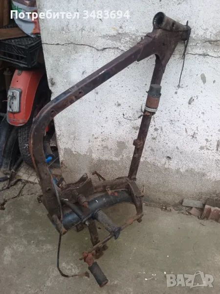 Ява Jawa 250 рамка, снимка 1