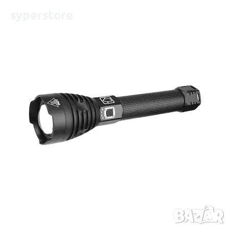 Фенер ръчен, много мощен, професионален Digital One SP00888 P90 става и за колело, снимка 1