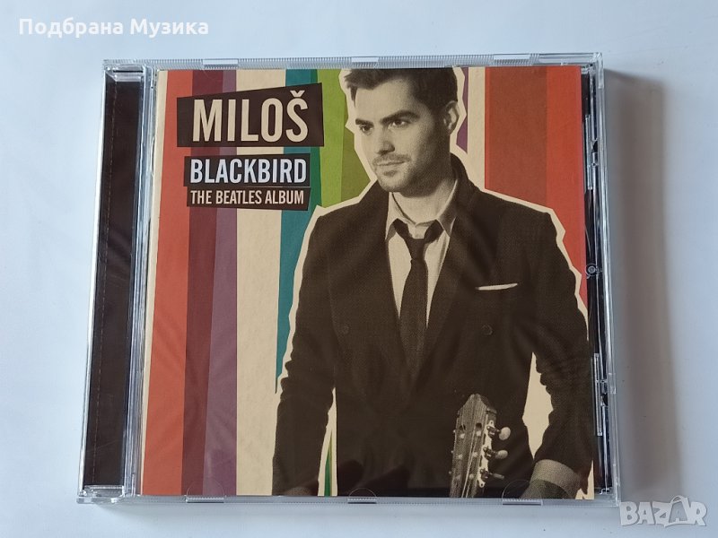 Miloš – Blackbird диск, снимка 1