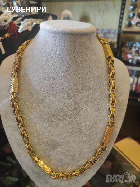 Мъжки ланец от неръждаема стомана , снимка 1