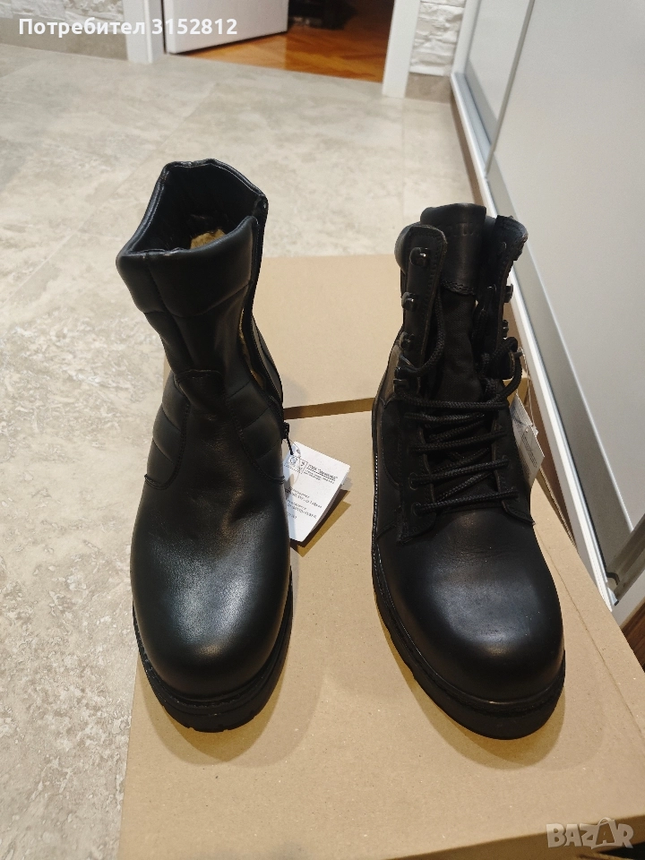 Зимни кубинки и ботуши, снимка 1