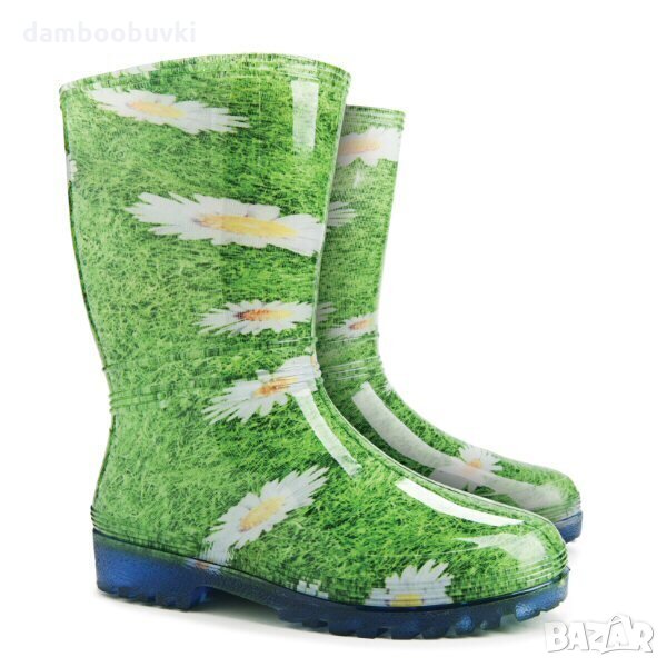   Юношески гумени  ботуши DEMAR  RAINNY PRINT 36/4, снимка 1