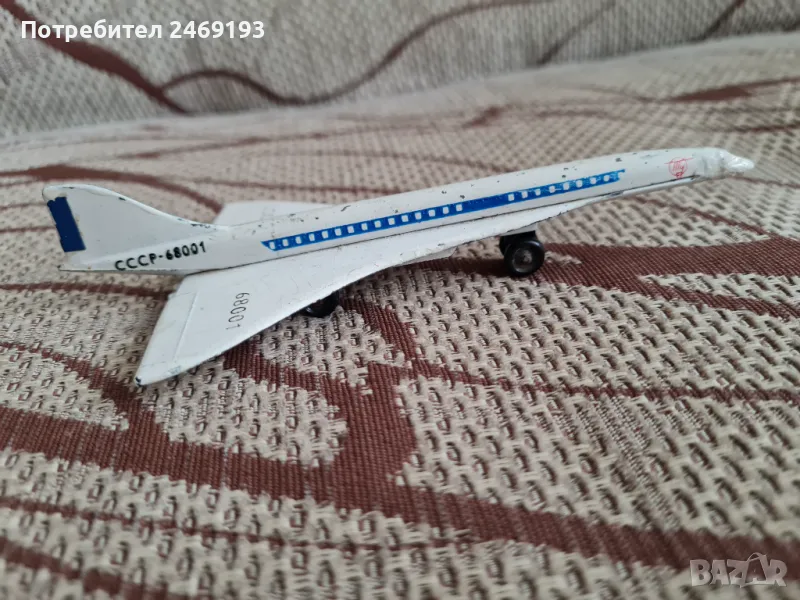 Ту 144 , м1:400, снимка 1