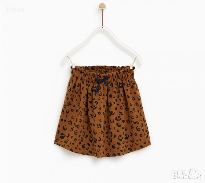 Пола Зара с леопардов принт , снимка 1