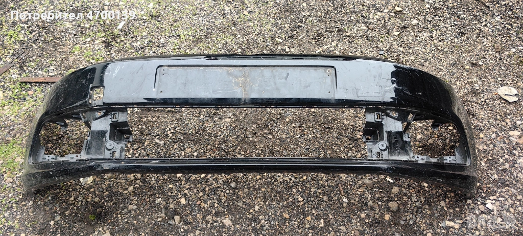 Предна броня wv polo 2014 - 2017, снимка 1